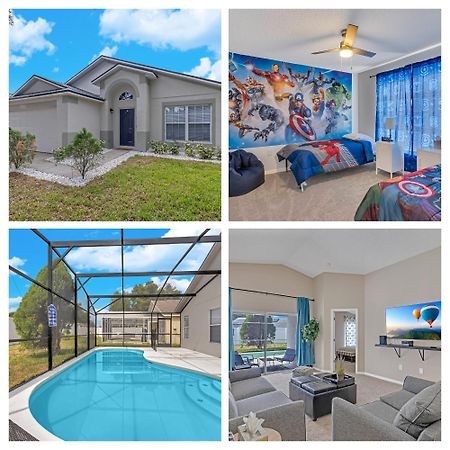 Disney Themed House Free Heated Pool Close Disney 5Br 9Bd Orlando Extérieur photo