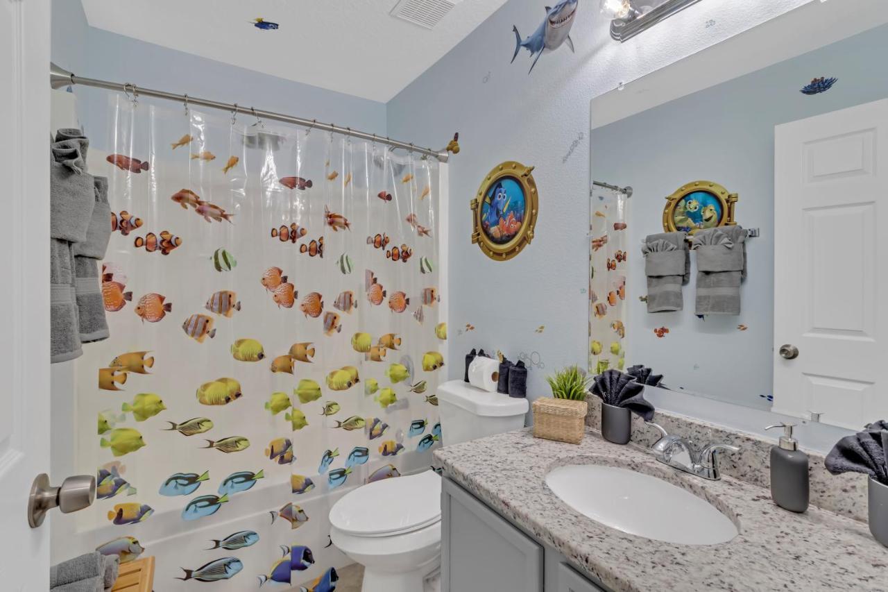 Disney Themed House Free Heated Pool Close Disney 5Br 9Bd Orlando Extérieur photo