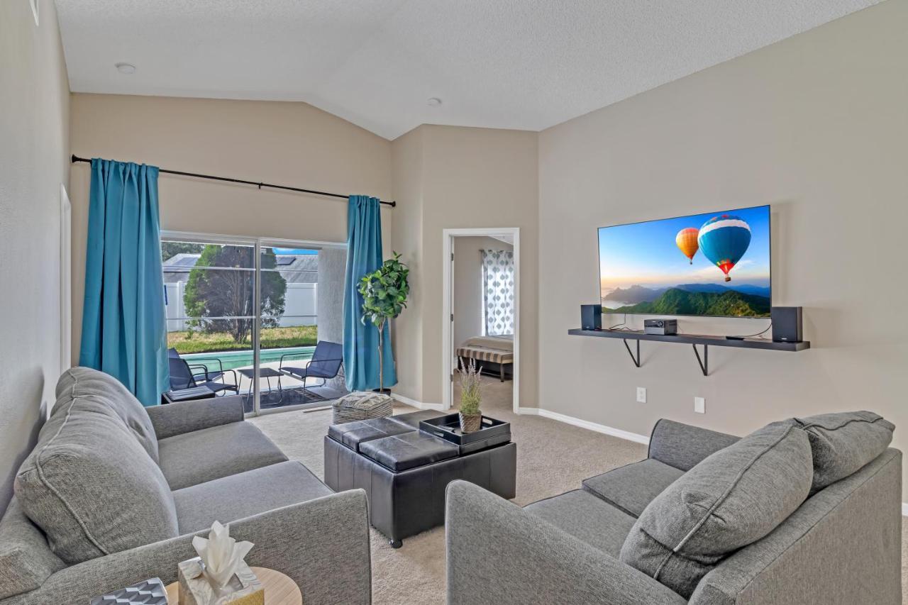 Disney Themed House Free Heated Pool Close Disney 5Br 9Bd Orlando Extérieur photo